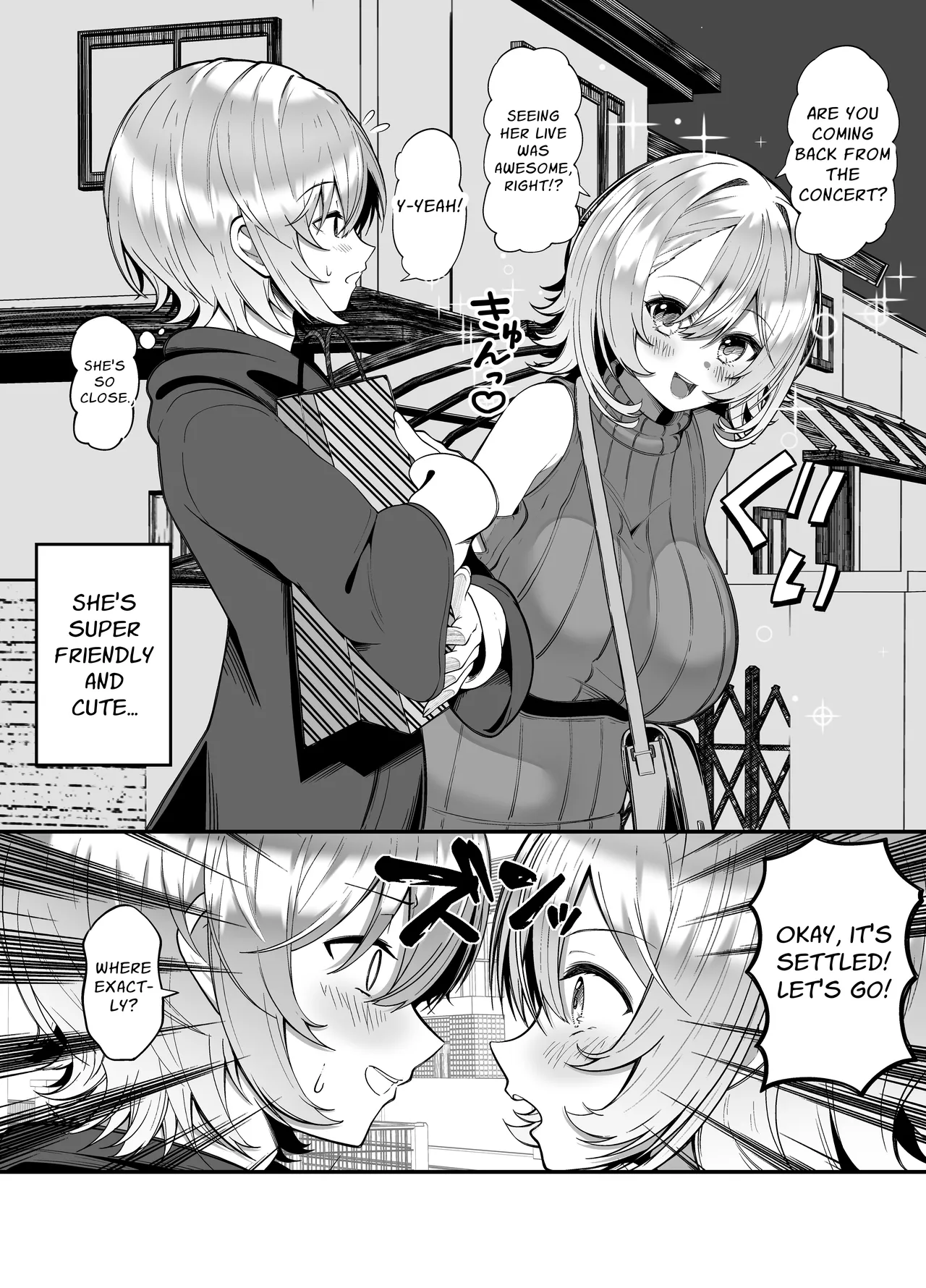 Hentai Manga Comic-Accosted by a Busty Gal on my way home from my Fave's Live Concert-Read-3